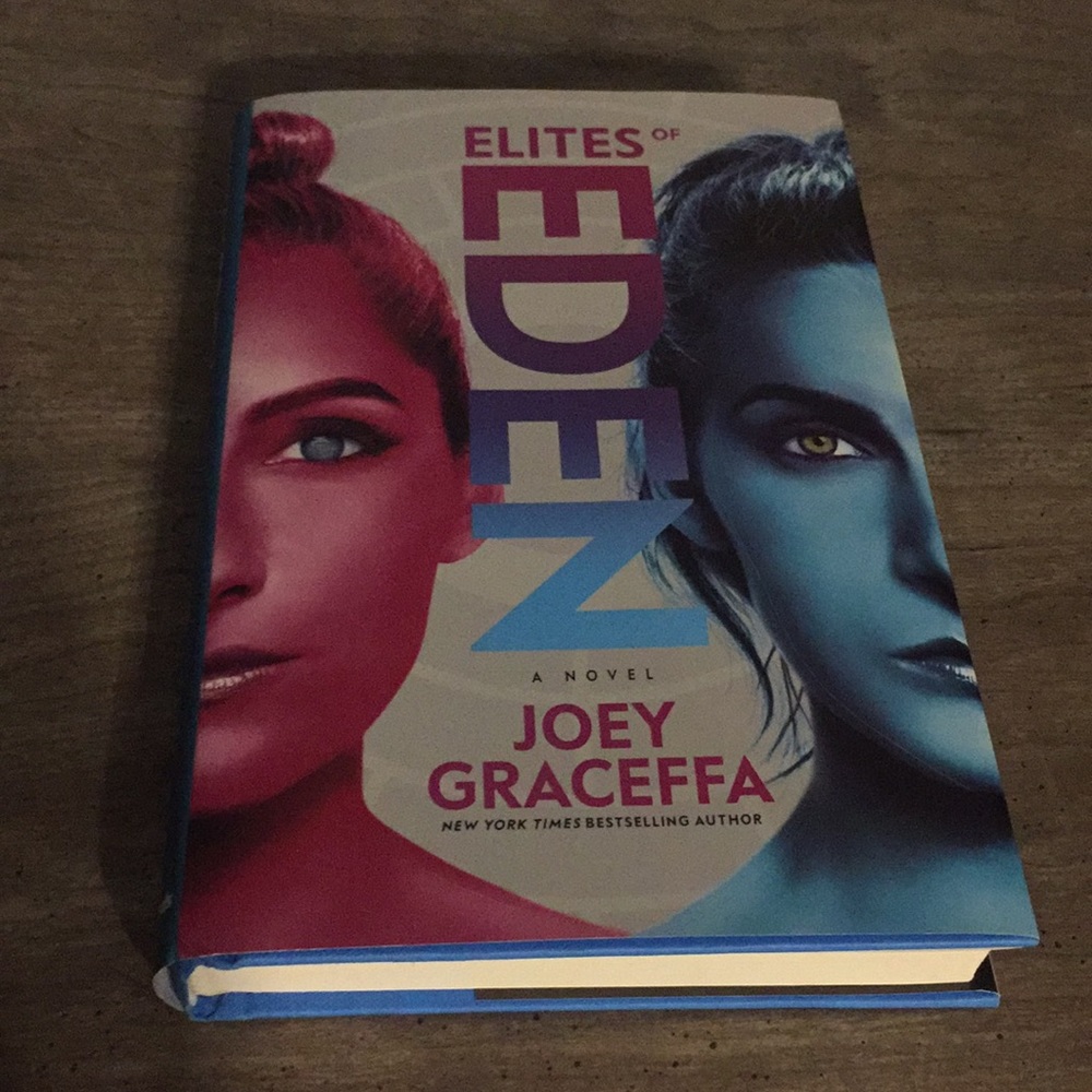 NWOT Signed Elites of Eden book